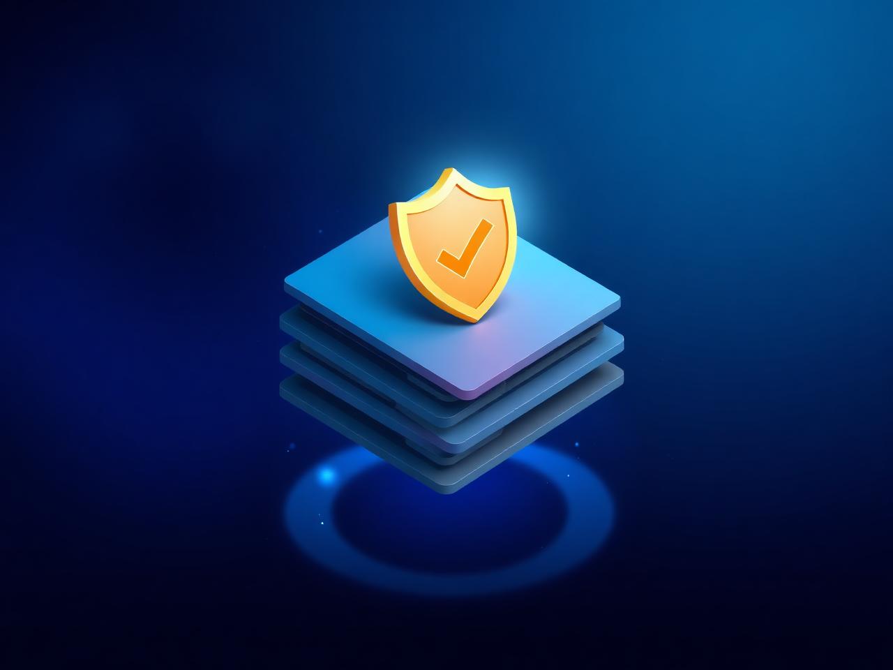 Secure verification packet illustration